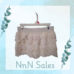 Crochet Lace Shorts